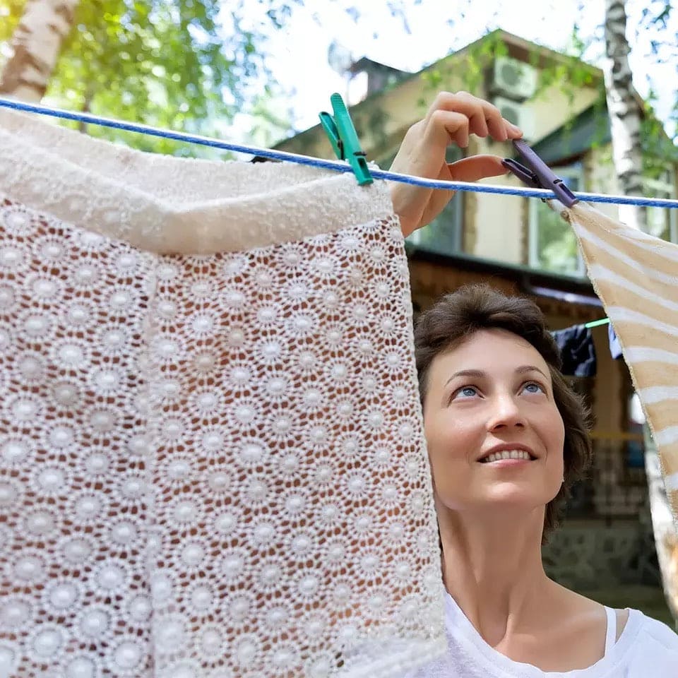 Metal Clothes Line, 20m Washing Line Rope, Steel Core Laundry Clothes Lines, Thick Strong Plastic PVC Cover Garden Indoor Outdoor Travel, Wall Mounted Laundry Drying String Metal Clothes Line, 20m Washing Line Rope, Steel Core Laundry Clothes Lines, Thick Strong Plastic PVC Cover Garden Indoor Outdoor Travel, Wall Mounted Laundry Drying String